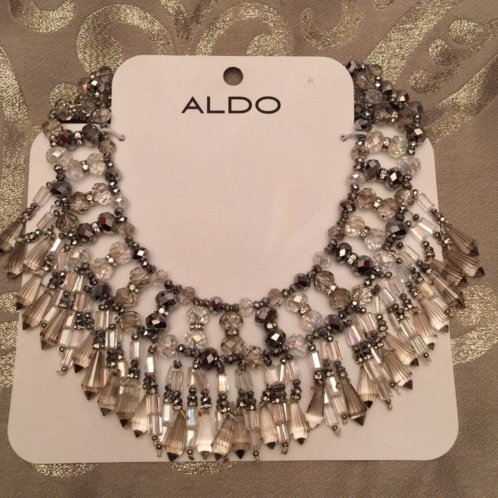 Aldo statement necklace